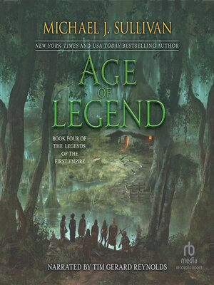 cover image of Age of Legend
